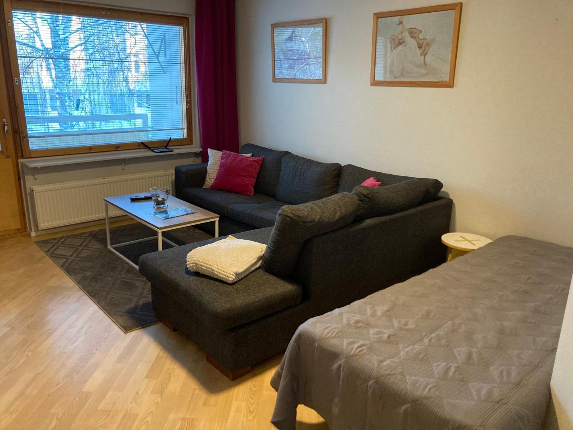 Rovaniemiapartment 2 Bedroom, Livingroom, Sauna Luaran gambar